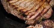 Grillowany mostek wołowy z wewnętrznej części bez kości (samo mięso, (II klasa mięsa)