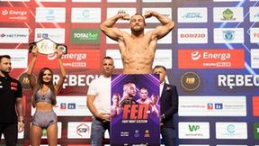 Ceremonia ważenia przed galą FEN 36: Szczecin Fight Night [GALERIA]