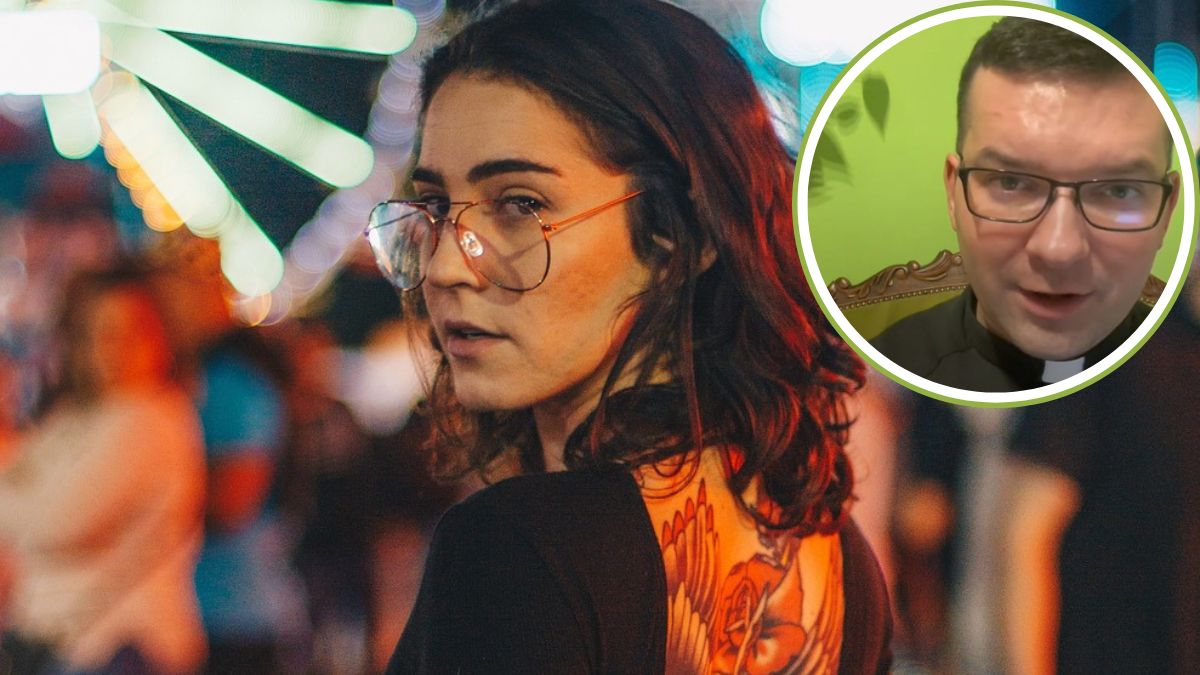 O co chodzi ze "związywaniem" tatuażu? Znany ksiądz tłumaczy