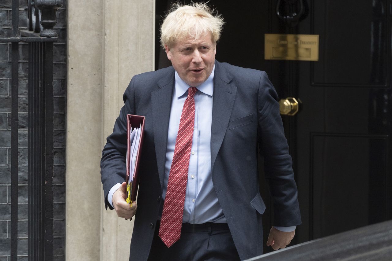 Boris Johnson ostatecznie pogrążony. Policja dobiła brytyjskiego premiera