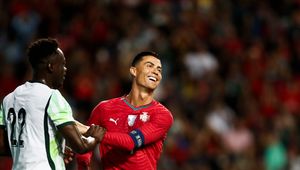 Trzy gole w meczu Portugalii z Nigerią