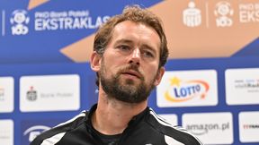 Kaczmarek oczekuje reakcji od zespołu po 0:5. "Gradecki to bardzo dobry bramkarz"