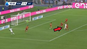 Roma rozdrażniła Inter. Gol w 49. sekundzie po zmianie stron