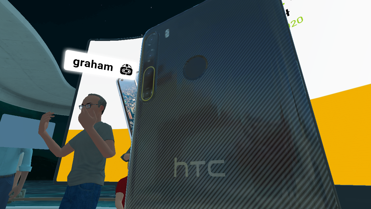 Na scenie pojawił się wirtualny model HTC Desire 20 pro