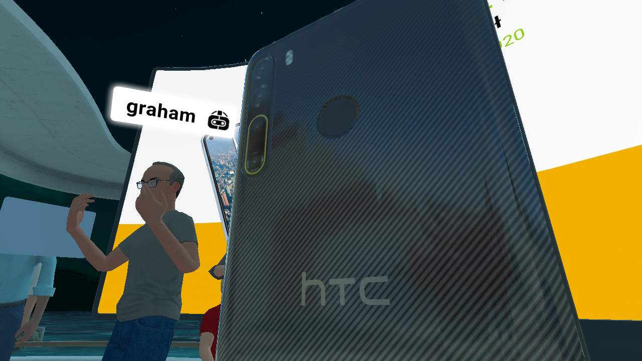 HTC zabrało mnie na pokaz telefonu do wirtualnej rzeczywistości 5