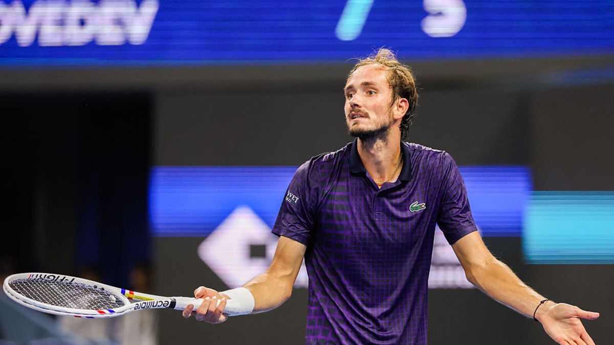 Getty Images / China Open Official 2025 / Danił Miedwiediew