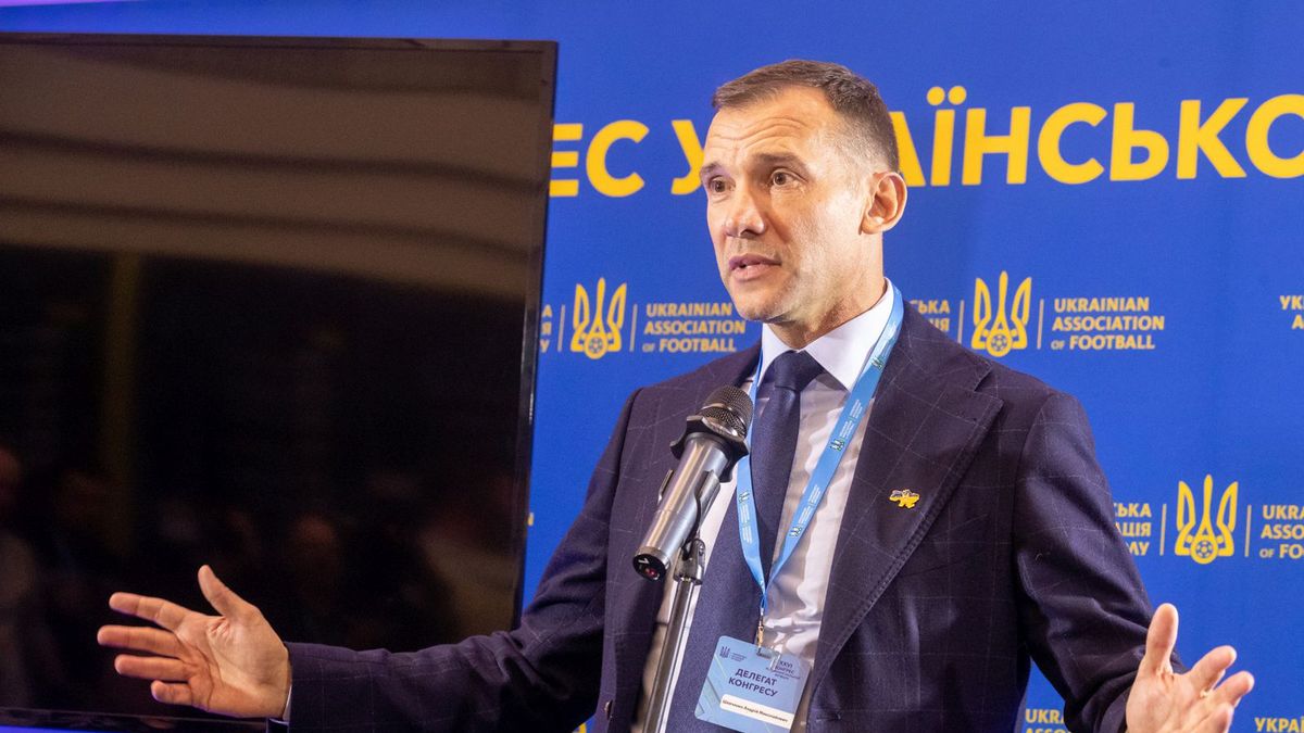 Getty Images / Pavlo_Bagmut / Ukrinform/Future Publishing via Getty Images / Na zdjęciu: Andrij Szewczenko