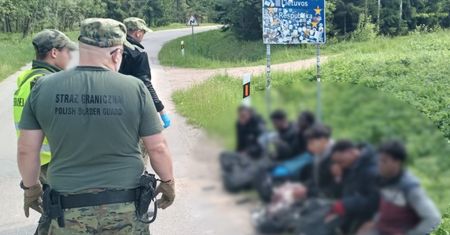 Zatrzymani na granicy polsko-litewskiej. 14 osób wróciło na Litwę