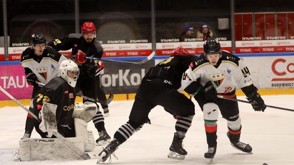 Gks Tychy - Cracovia hokej