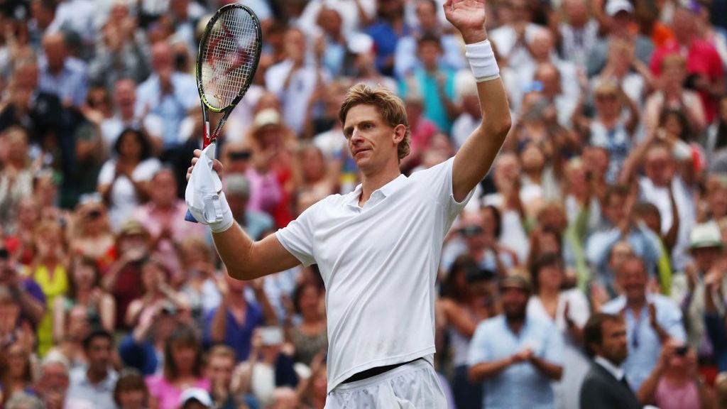 Getty Images / Matthew Stockman / Na zdjęciu: Kevin Anderson