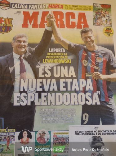 Madrycka "Marca" pisze: "Zaczyna się nowy, wspaniały etap"