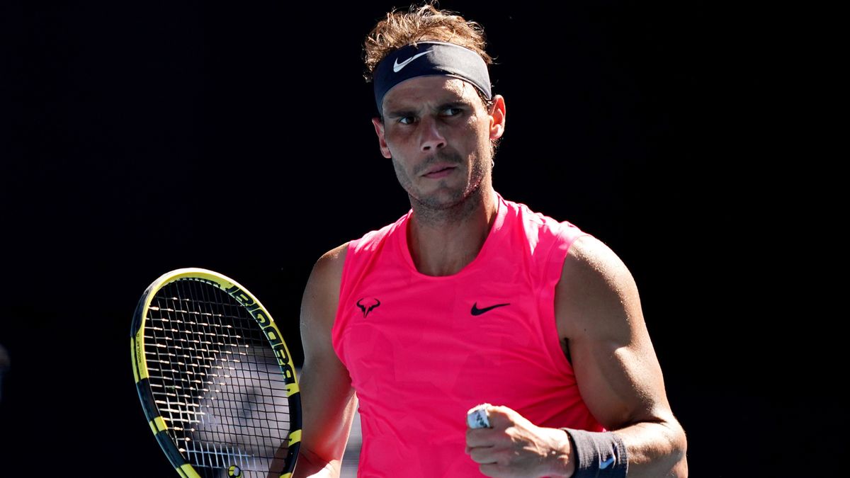 PAP/EPA / SCOTT BARBOUR / Na zdjęciu: Rafael Nadal