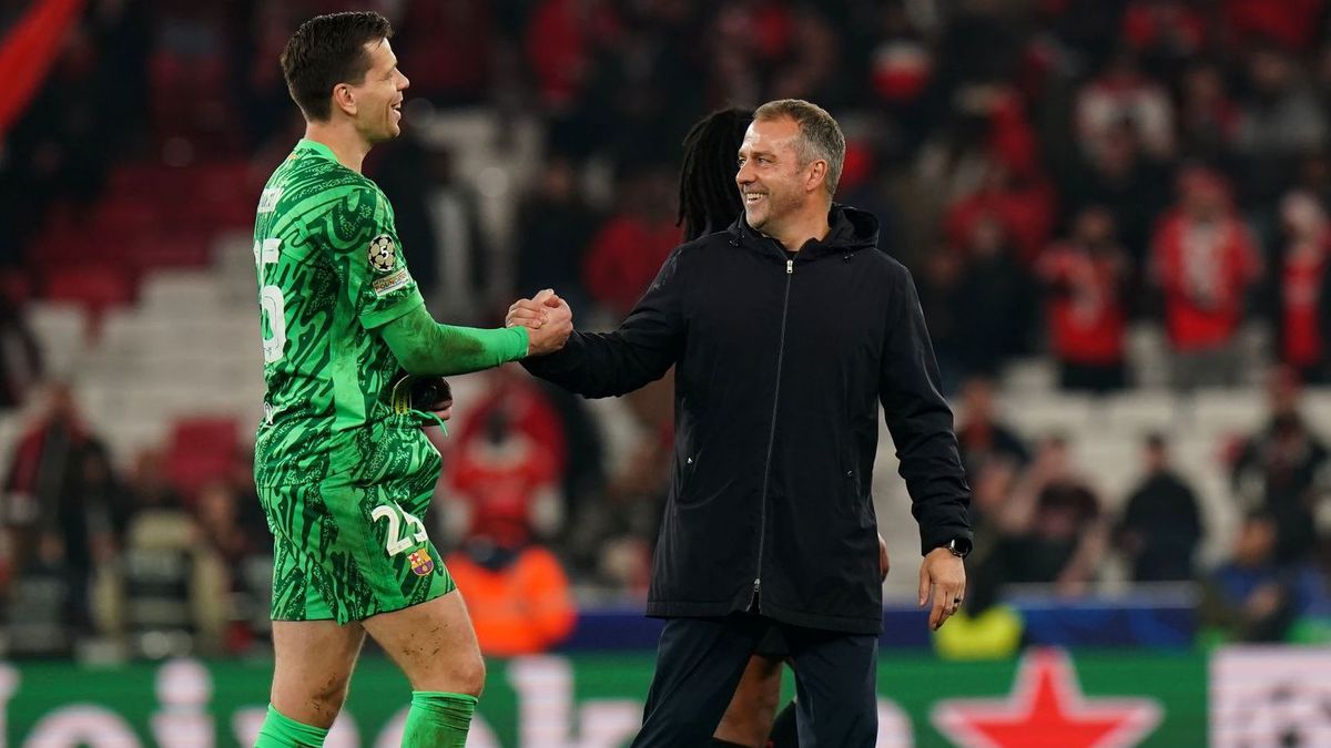 Getty Images / Gualter Fatia/Getty Images) / Wojciech Szczęsny i Hansi Flick