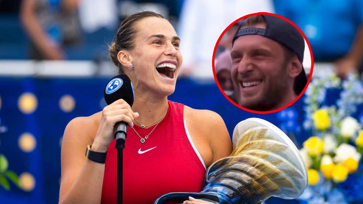 Zdjęcie okładkowe artykułu: Getty Images / X / Aryna Sabalenka i Georgios Frangulis