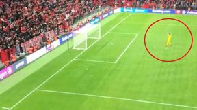 Po prostu mistrz. Szczęsny "zmasakrował" albańskich kibiców