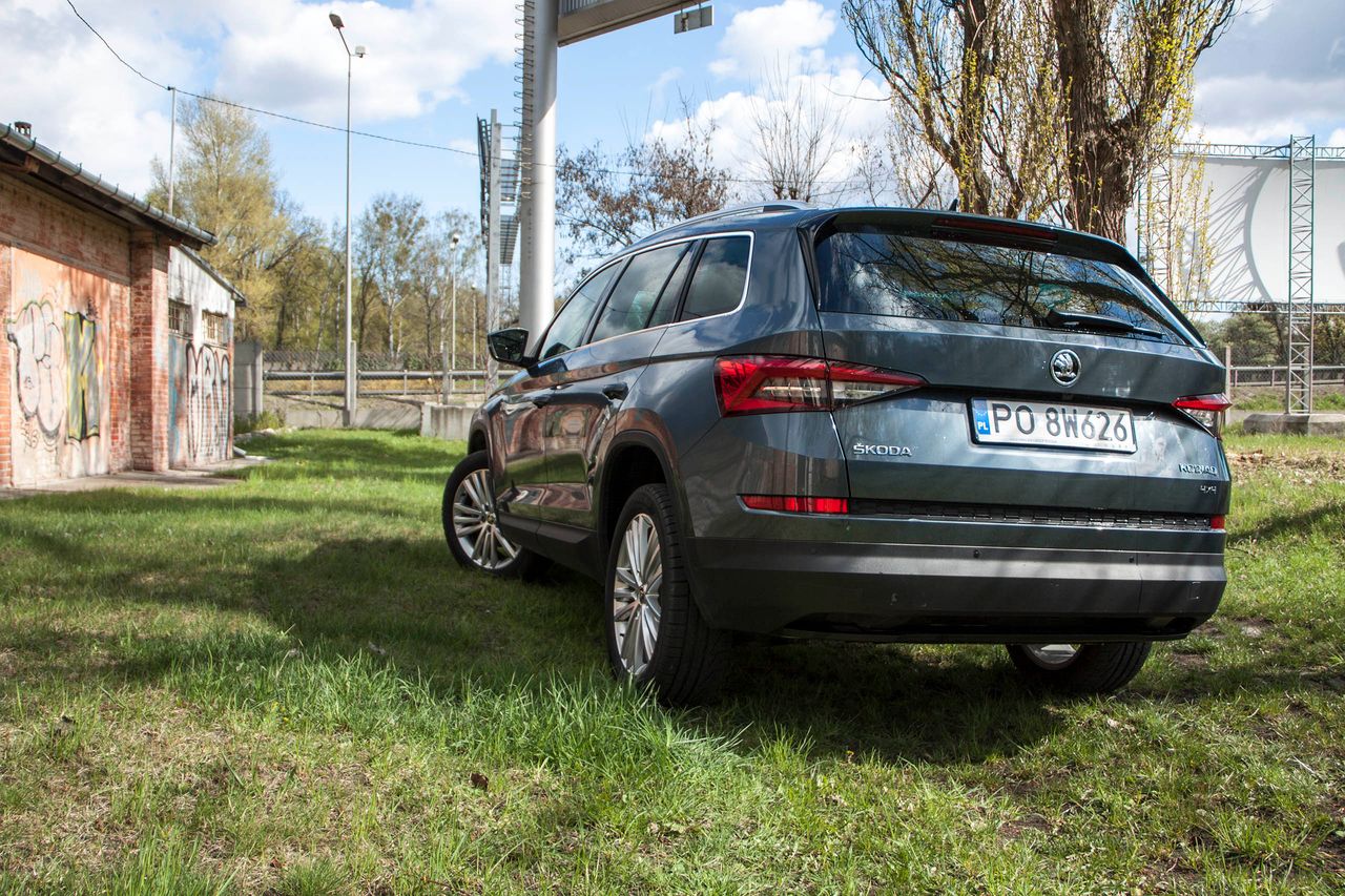 Škoda Kodiaq 1.4 TSI ACT 150 KM 4×4 Style – test [wideo]