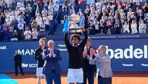 Pierwszy tytuł po poważnej kontuzji. Młody Francuz mistrzem w Barcelonie