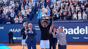 Pierwszy tytuł po poważnej kontuzji. Młody Francuz mistrzem w Barcelonie