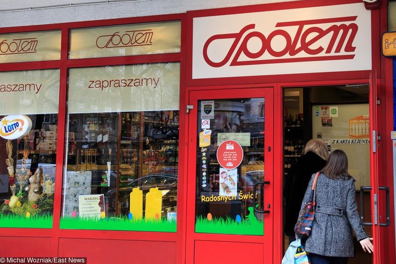 Społem to prawdziwy gigant, choć w sklepach panuje atmosfera rodem z innej epoki