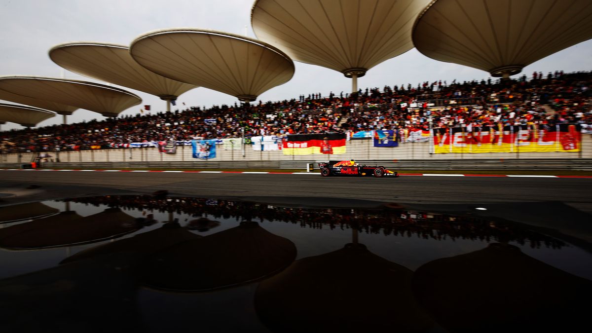 wyścig F1 w Chinach
