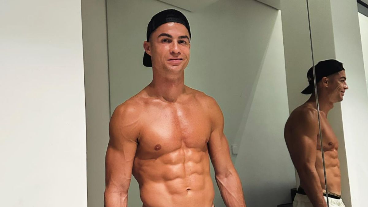 Instagram / Na zdjęciu: Cristiano Ronaldo