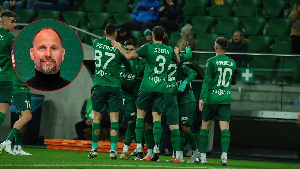 Getty Images / Mateusz Birecki / Krystyna Pączkowska / Na zdjęciu: Ante Simundza domaga się transferów do Śląska