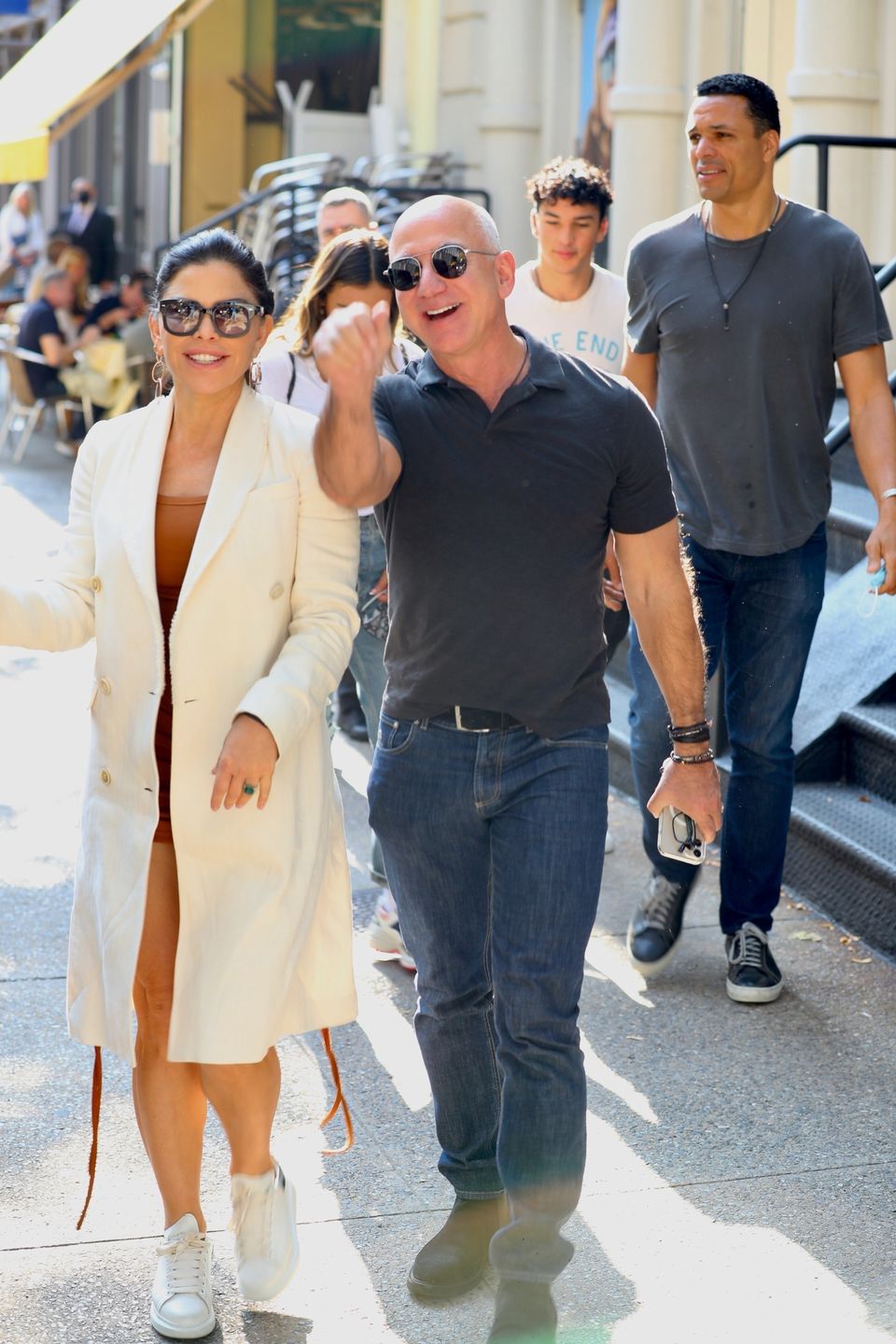 Jeff Bezos podbija Nowy Jork z Lauren Sanchez