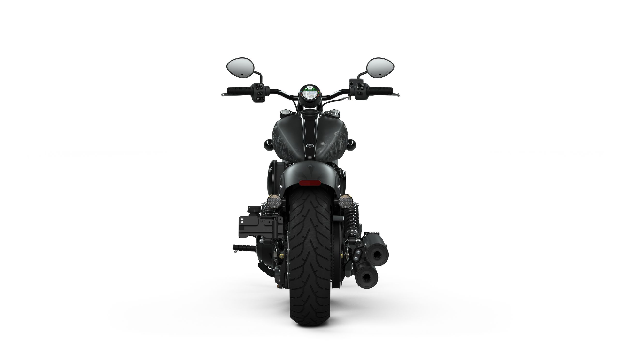 Indian Chief pomalowany przez Carlosa Torresa