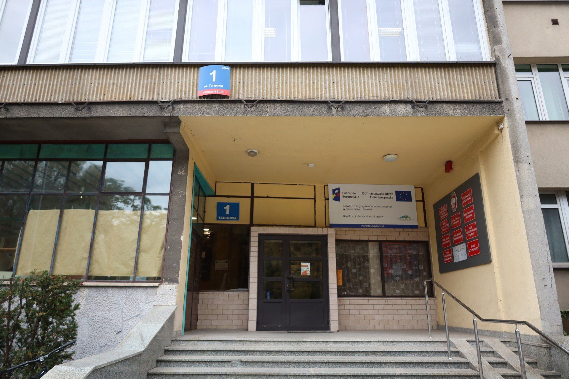 Siedziba Miejskiego Zarządu Dróg w Rzeszowie.