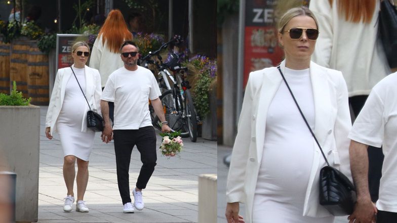 Halina Mlynkova wypoczywa w Sopocie