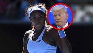 Nie zawahała się. Gauff zapytana o Trumpa i sytuację w USA