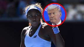 Gauff nie owija w bawełnę ws. Trumpa. "Czuję się zmęczona"