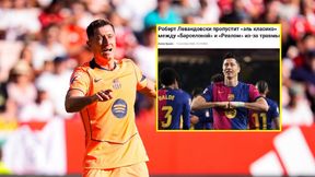 "Szok". Na świecie głośno o kontuzji Lewandowskiego