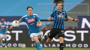 Serie A. Atalanta - Napoli: zespół z Bergamo nie do zatrzymania. Milik i Zieliński bez punktów