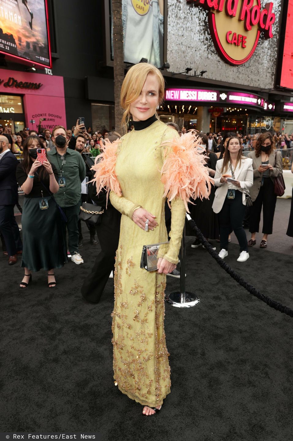Nicole Kidman na premierze w Los Angeles