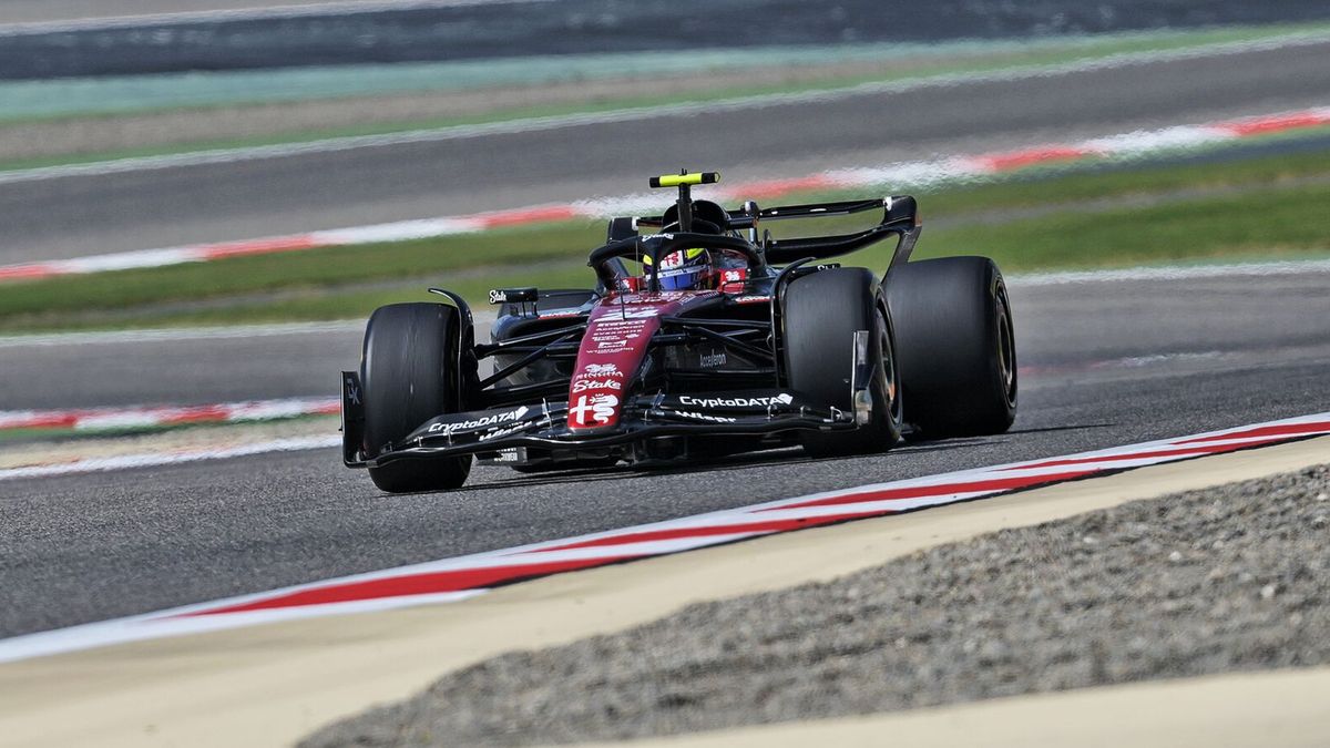 Materiały prasowe / Alfa Romeo  / Na zdjęciu: Guanyu Zhou