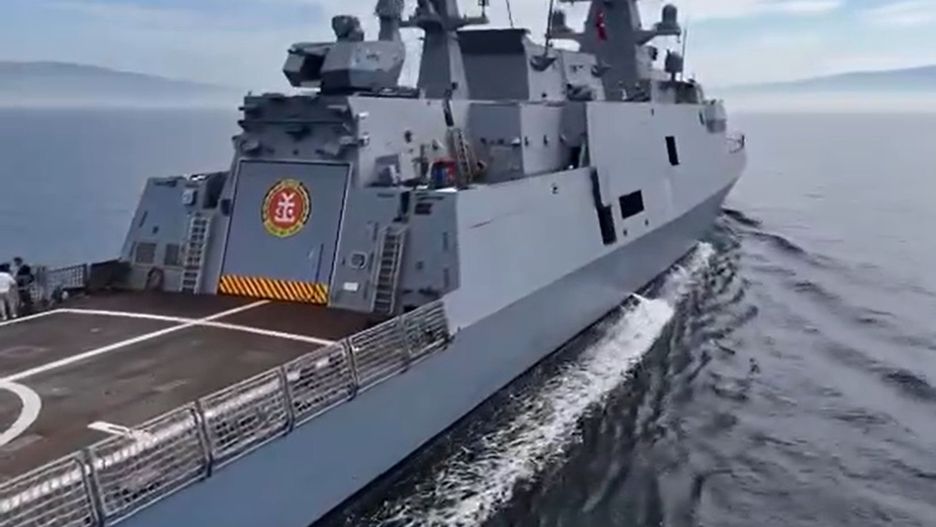 Hetman Iwan Mazepa na morzu