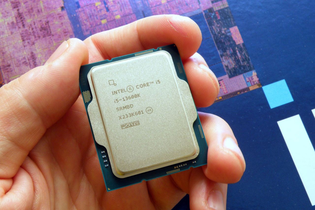 Intel Core i5-13600K.