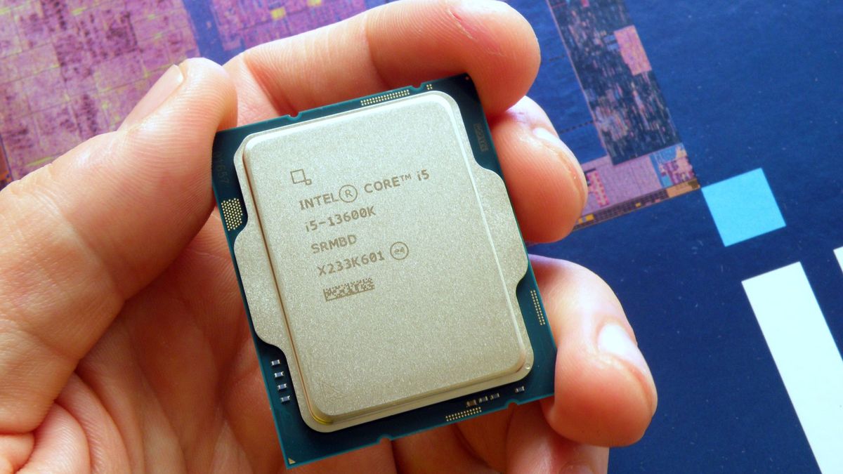 Intel Core i5-13600K.