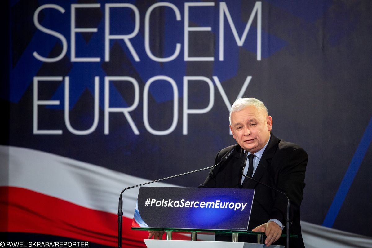 Kaczyński: "Będą surowe kary za pedofilię. Rejestrowi pedofilów sprzeciwiała się PO".