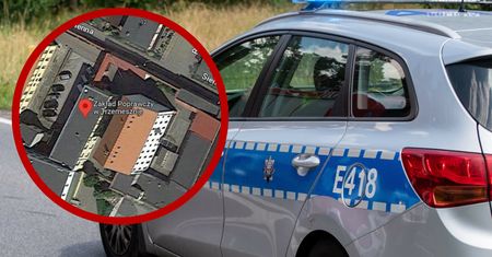 Dramatyczna ucieczka z zakładu poprawczego. Nie żyje młody mężczyzna