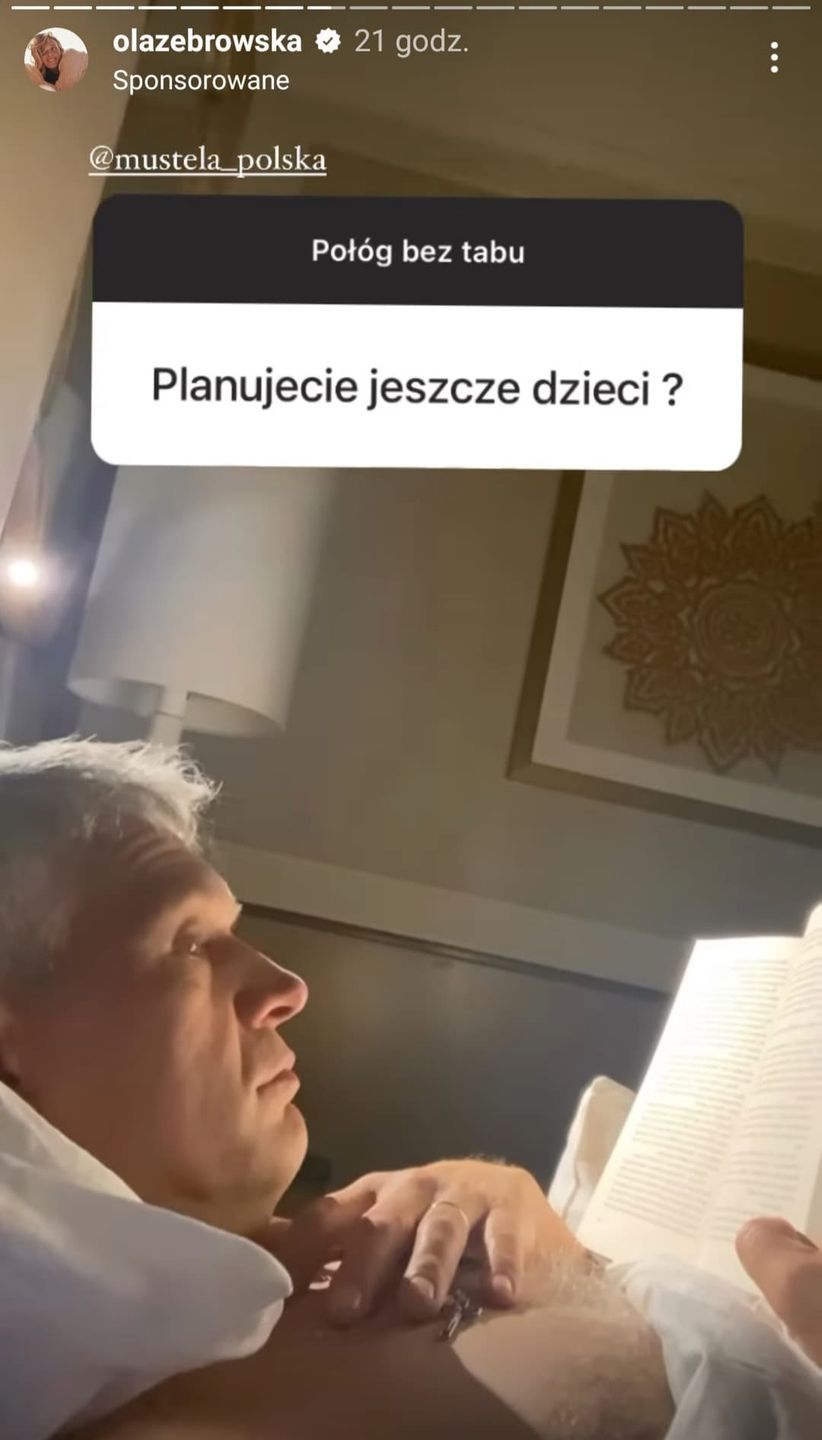 Czy Żebrowscy będą mieć kolejne dziecko?