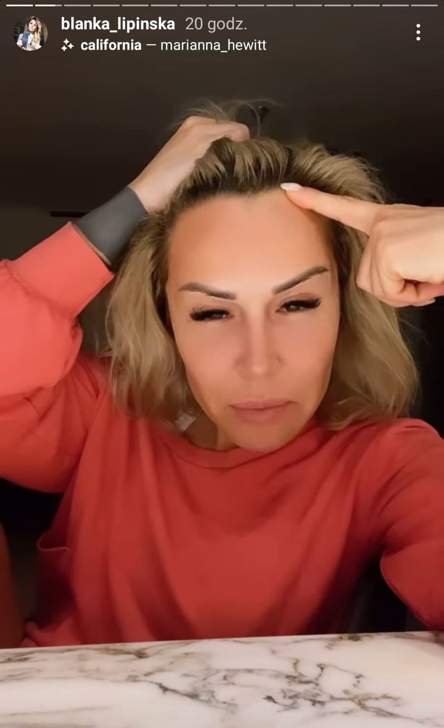 Blanka Lipińska - odrosty