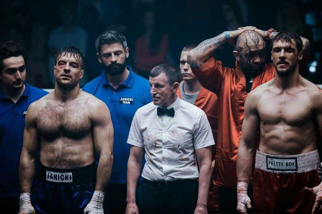 Mikołaj Roznerski i Piotr Stramowski w ringu