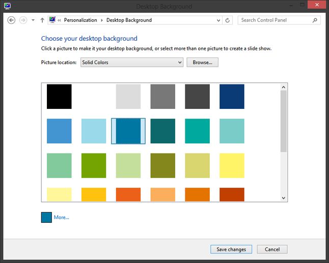 Chcesz puste tło jako tapete lub pokaz zdjeć - zobacz jakie to proste z Windows 8