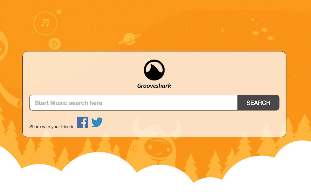 Grooveshark został odtworzony łącznie z biblioteką utworów