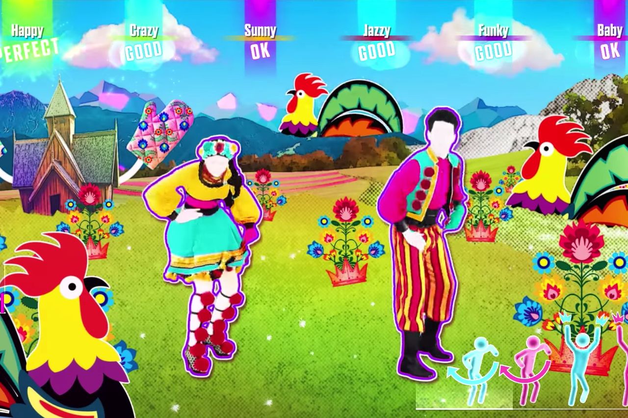 „Ona tańczy dla mnie” rozsławi polską kulturę ludową w Just Dance 2017
