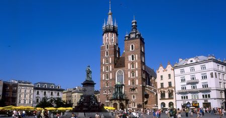 Pogoda w Krakowie. Prognoza na poniedziałek 25 maja. Słonecznie i bez opadów