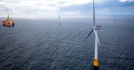 Największa pływająca farma wiatrowa na świecie. To projekt Norwegów