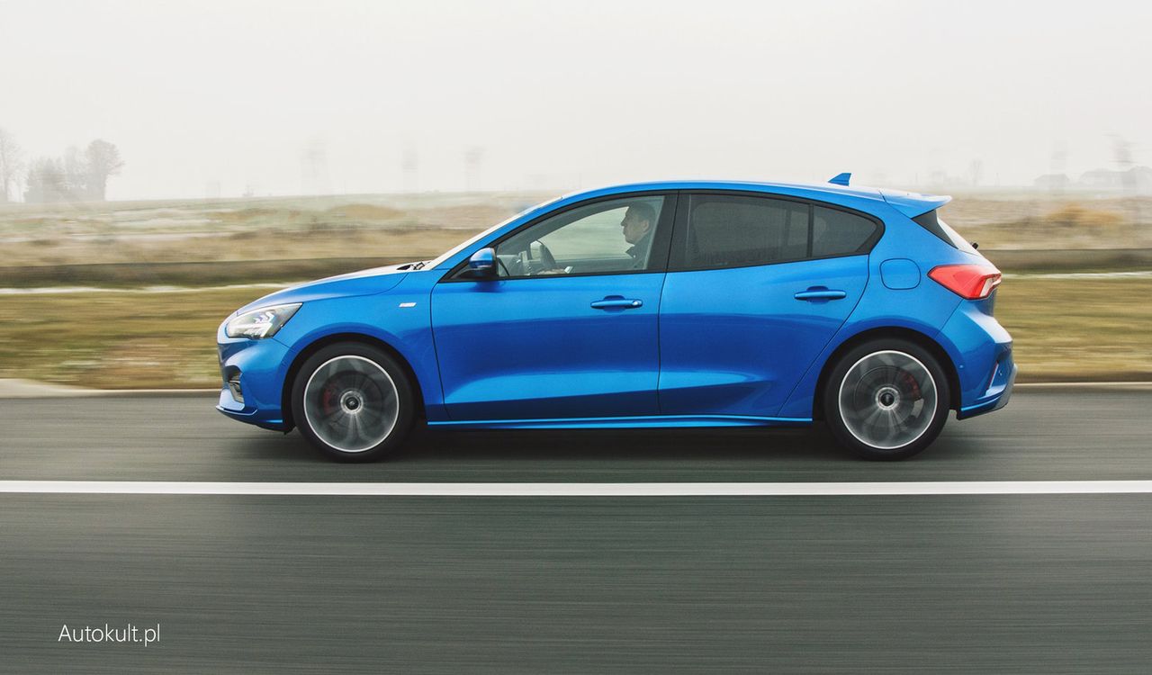 Oto nowy Ford Focus ST. A przynajmniej wszystko na to wskazuje